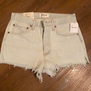 Agolde Parker cut off shorts